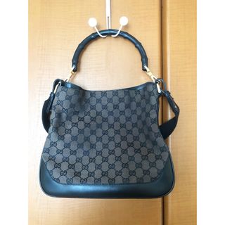 グッチ(Gucci)のグッチ　バンブー　2wayバッグ(ショルダーバッグ)