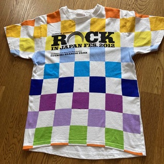ロックインジャパン2012 Tシャツ(音楽フェス)