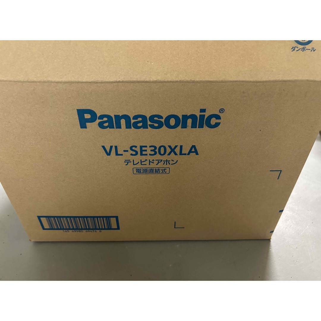 Panasonic パナソニック テレビドアホン VL-SE30XLA×6台の通販 by U's shop｜パナソニックならラクマ