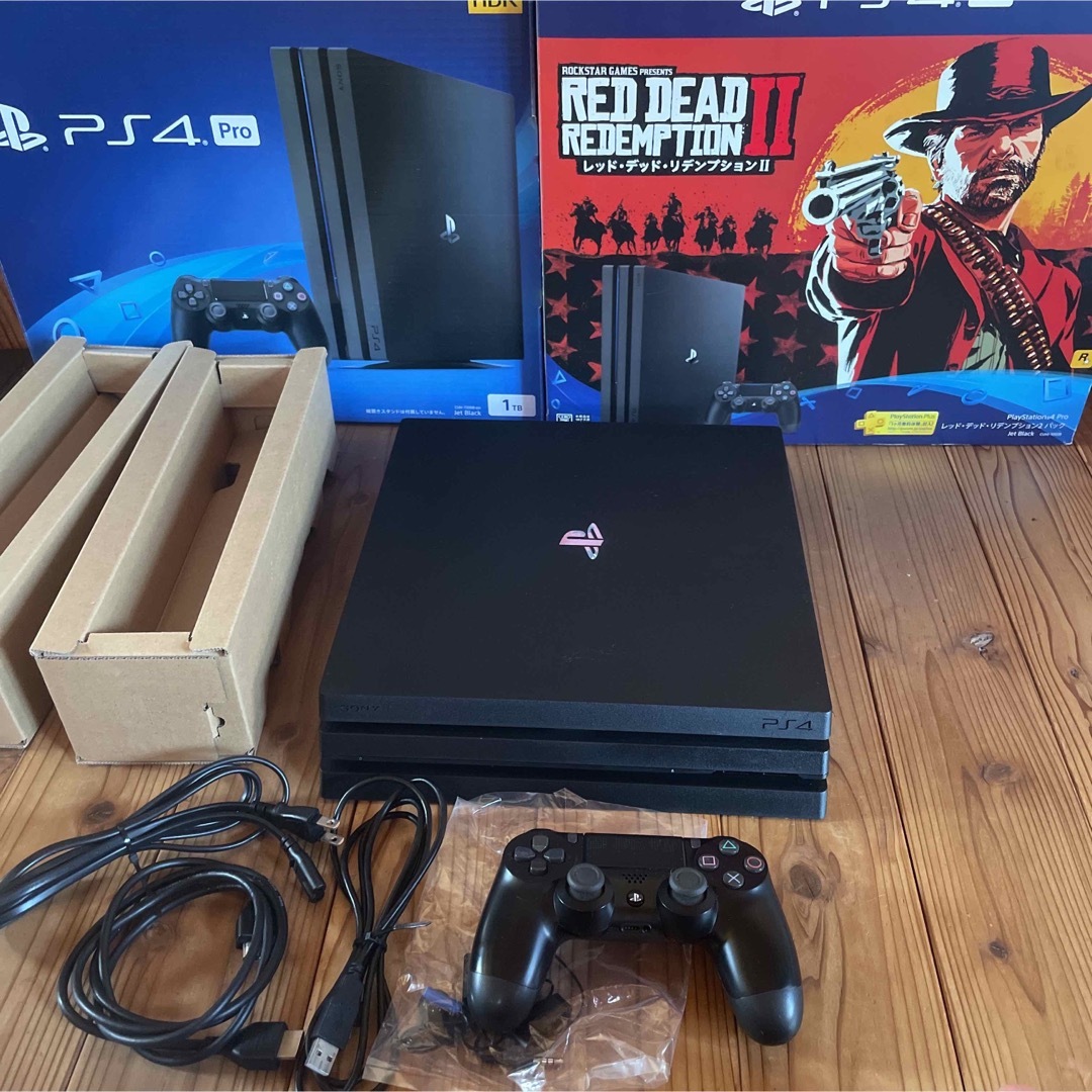 PlayStation®4 Pro RDR2 ソフトなし www.krzysztofbialy.com