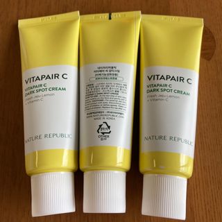 ネイチャーリパブリック(NATURE REPUBLIC)のビタペアC ダークスポットクリーム 3本セット(美容液)