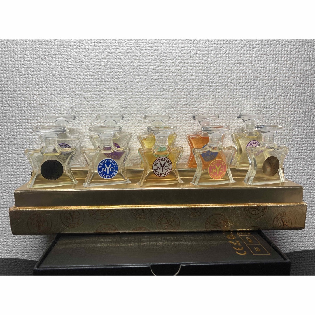 直販大阪 Bond No.9 ボンドナンバーナイン 限定ミニ香水10個セット