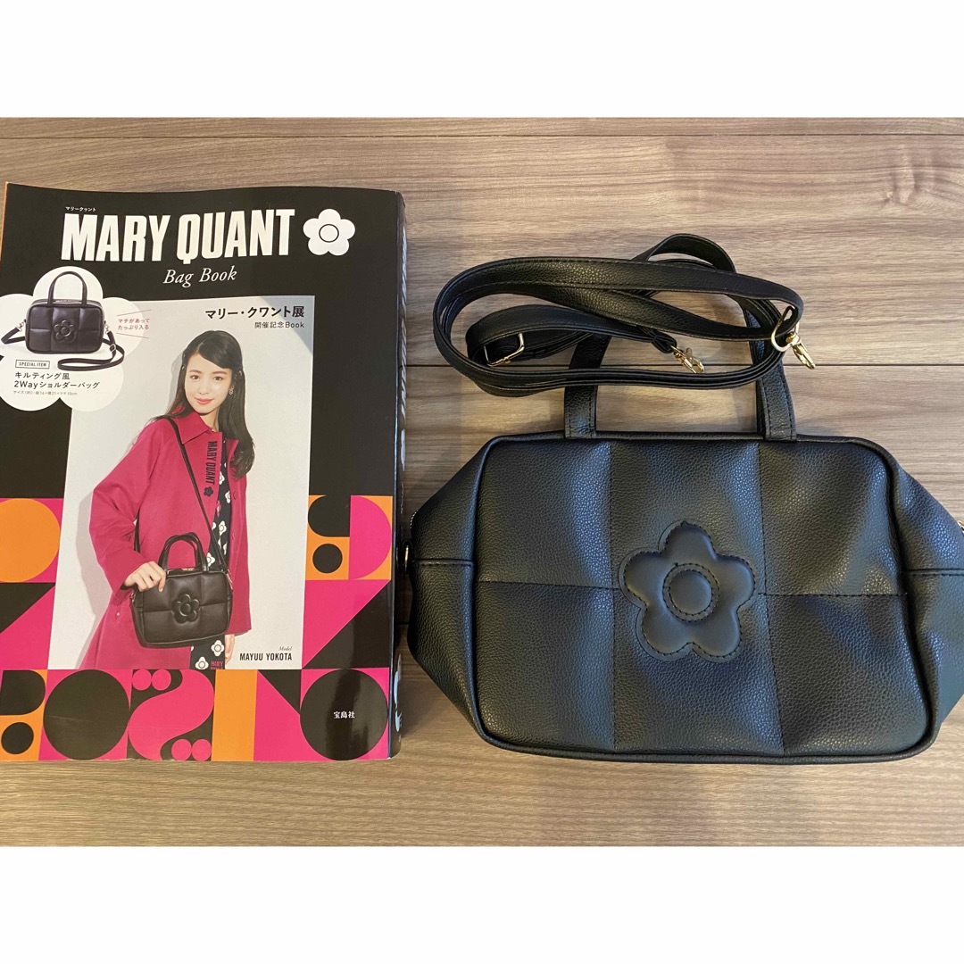 MARYQUANT♡ショルダーバッグ