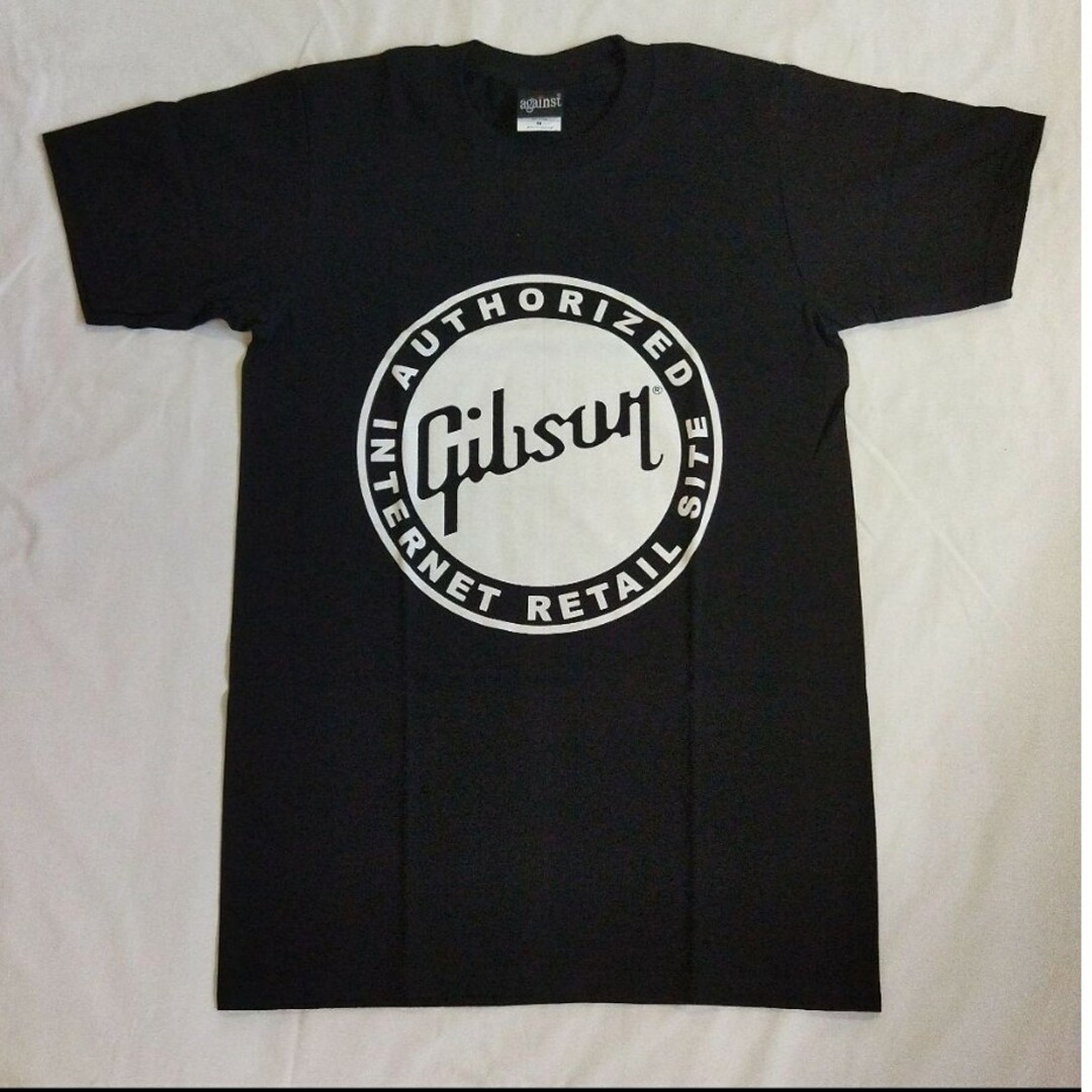 新品　Mサイズ　Tシャツ　ギブソン　ロゴ　Gibson　送料込み メンズのトップス(Tシャツ/カットソー(半袖/袖なし))の商品写真