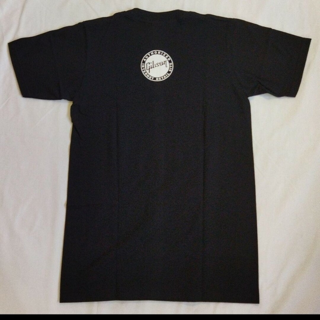 新品　Mサイズ　Tシャツ　ギブソン　ロゴ　Gibson　送料込み メンズのトップス(Tシャツ/カットソー(半袖/袖なし))の商品写真