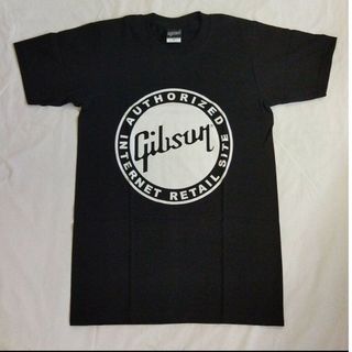 新品　Mサイズ　Tシャツ　ギブソン　ロゴ　Gibson　送料込み(Tシャツ/カットソー(半袖/袖なし))