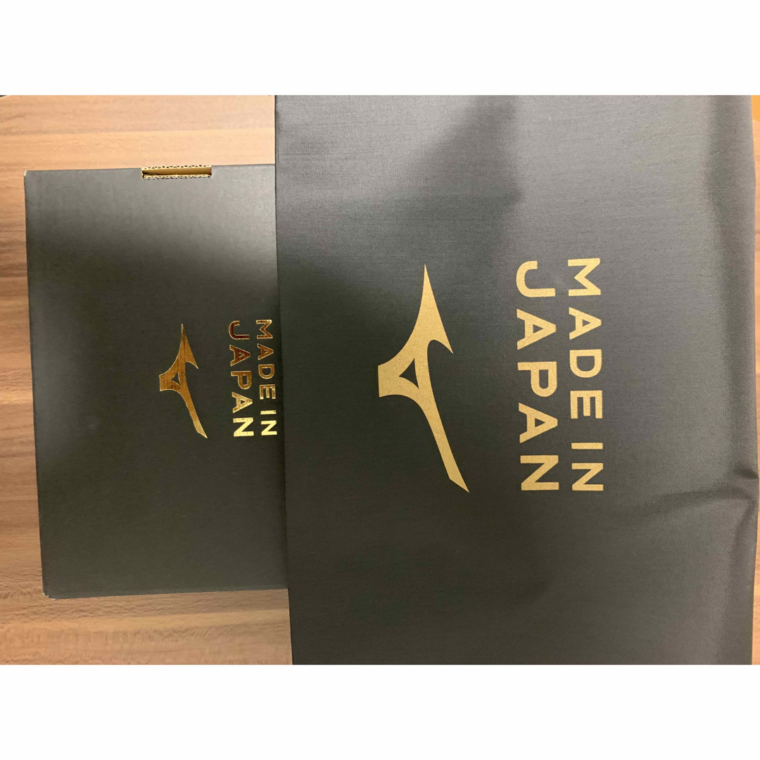 宅配便送料無料 ミズノアルファ JAPAN ブラック 25.5 未使用新品