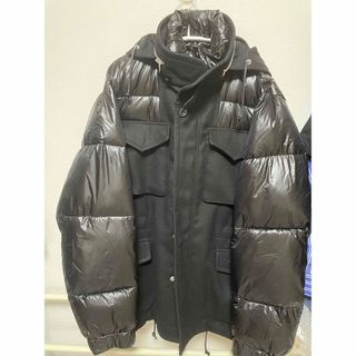 サカイ(sacai)のsacai 心斎橋パルコ限定　ドッキング　パファージャケット(ダウンジャケット)