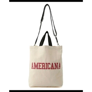 アメリカーナ バッグの通販 64点 | AMERICANAのレディースを買うならラクマ