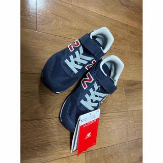 ニューバランス(New Balance)のニューバランス　スニーカー　17.5 新品タグ付き(スニーカー)