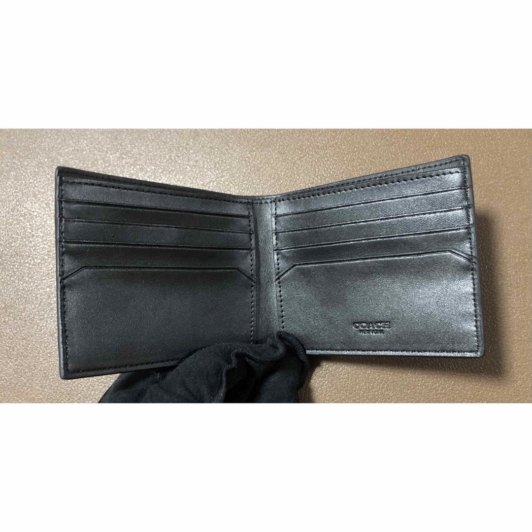 COACH - 【新品未使用】COACH 二つ折り財布&名刺入れ/カードケース