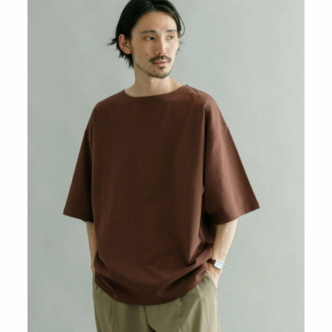 【BROWN】『Sサイズあり』USAコットン バスクTシャツ