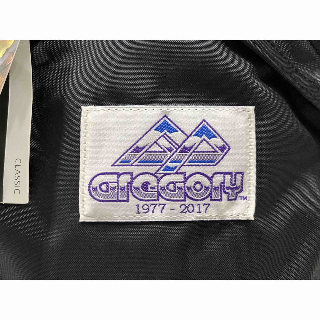 デッドストック GREGORY グレゴリー デイパック 90 紫タグ 40周年