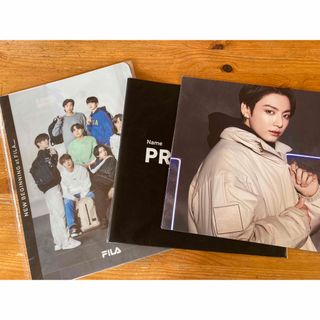 フィラ(FILA)のBTS FILAコラボ　クリアファイルとポスター(K-POP/アジア)