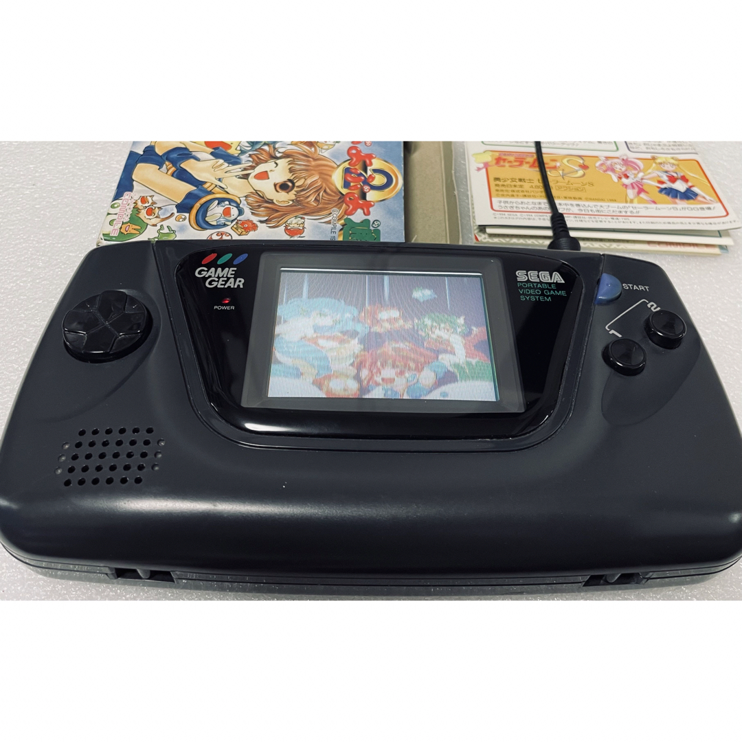 SEGA GAME GEAR:ゲームギア ぷよぷよ通 ゲームカートリッジ付 - 携帯 SEGA GAME GEAR:ゲームギア ぷよぷよ通 ゲームカートリッジ付 - 携帯