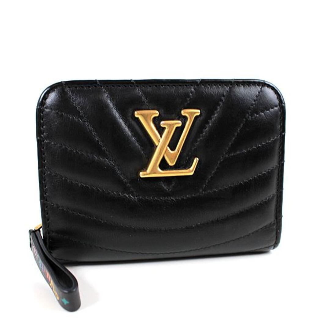 LOUIS VUITTON(ルイヴィトン)のルイヴィトン 二つ折り財布 M63789 ニューウェーブ ジップ コンパクト ミ レディースのファッション小物(財布)の商品写真