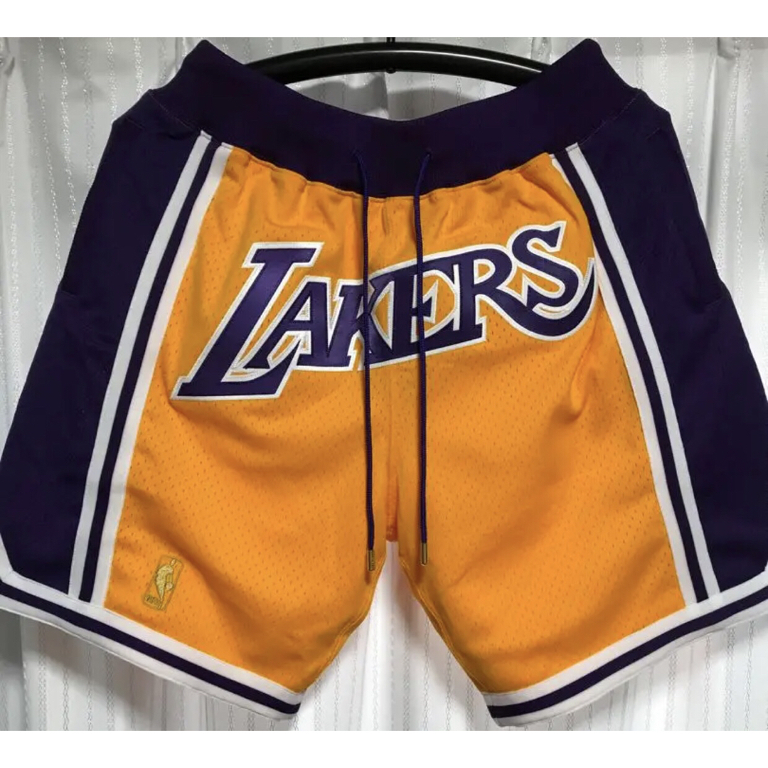 パターン Just Don × Mitchell&Ness LA Lakers Gold | www.modusfm.it