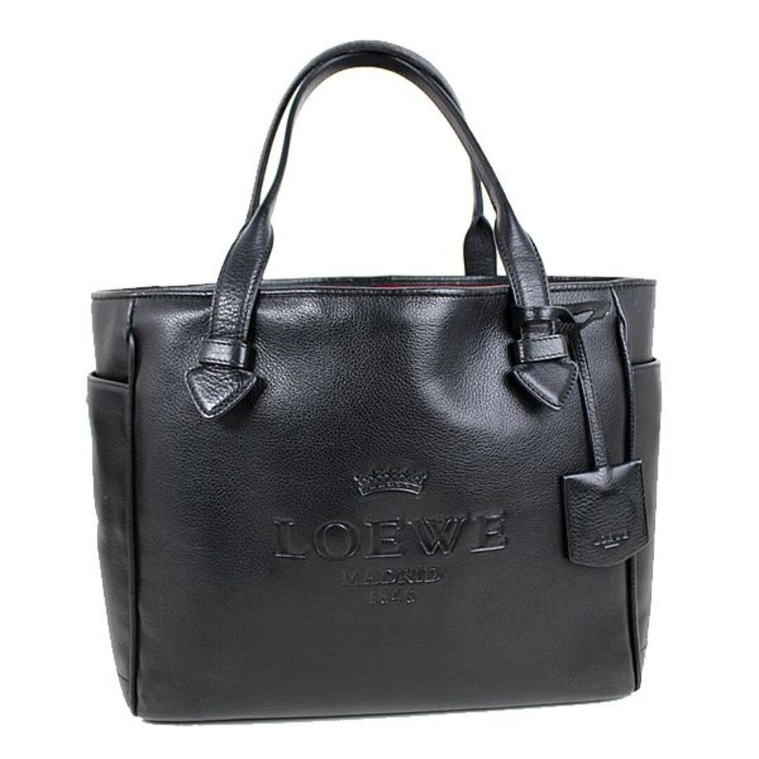 LOEWE ロエベ トートバッグ ハンドバッグ ブラック 黒 アマソナ 美品