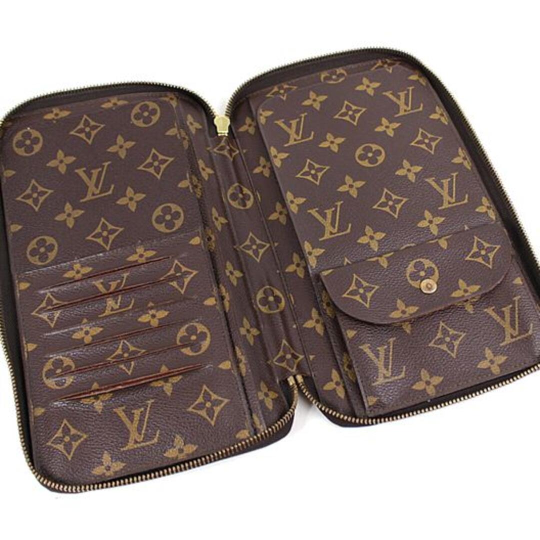 LOUIS VUITTON - ルイヴィトン トラベルケース 長財布 モノグラム