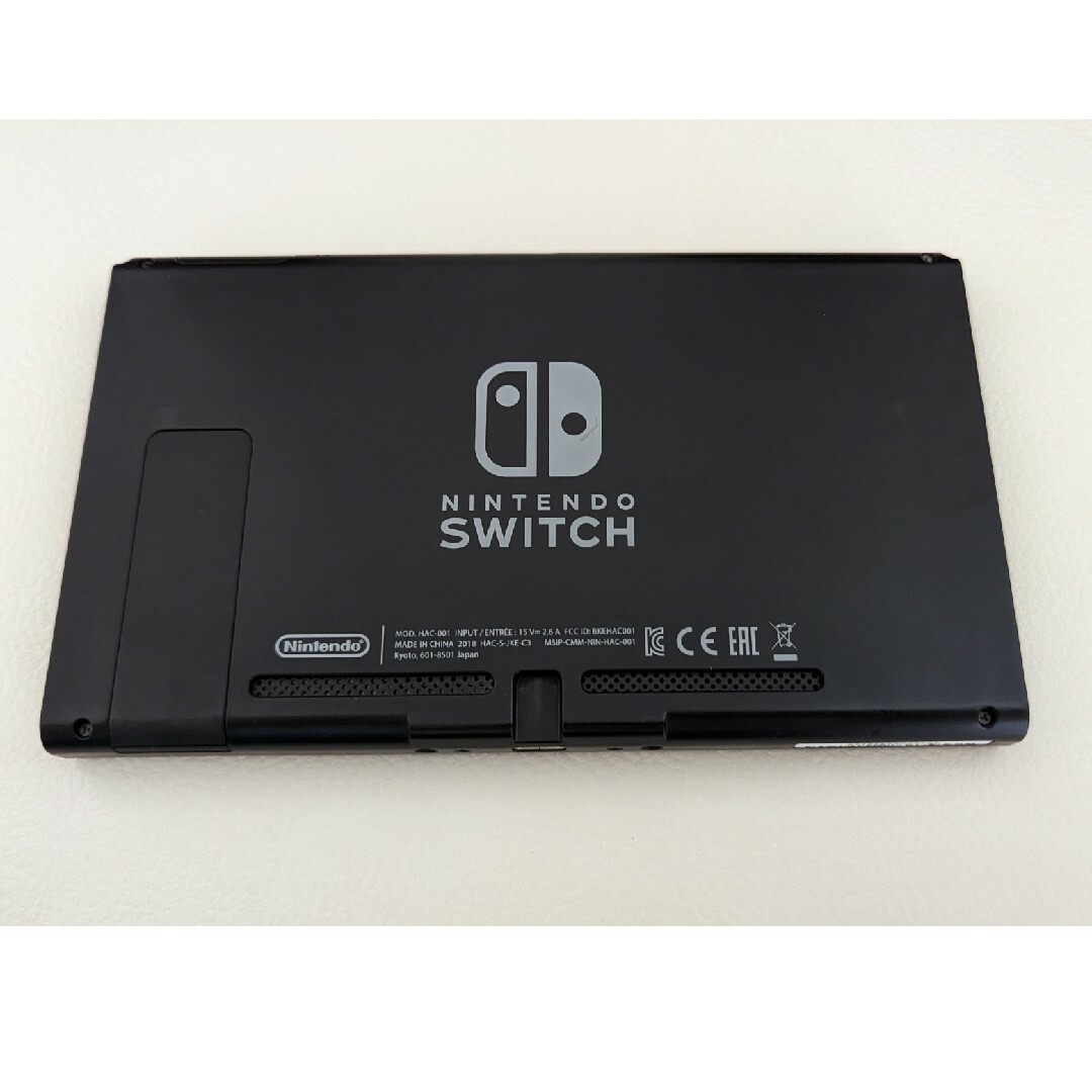 Nintendo Switch(ニンテンドースイッチ)のNintendo Switch スイッチ 本体のみ エンタメ/ホビーのゲームソフト/ゲーム機本体(家庭用ゲーム機本体)の商品写真