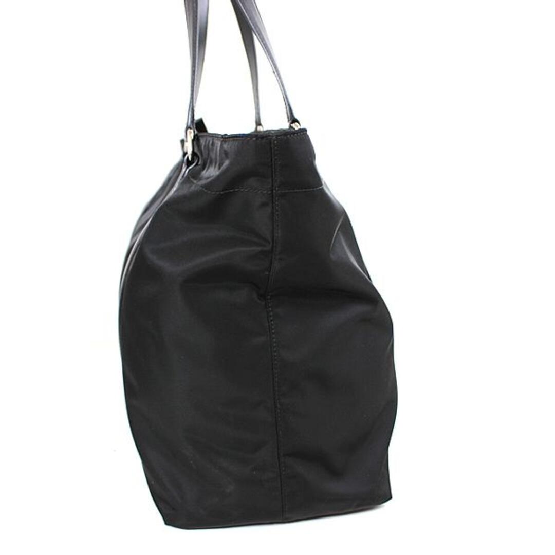プラダ トートバッグ ハンドバッグ ナイロン 黒 ブラック 美品 PRADA q-