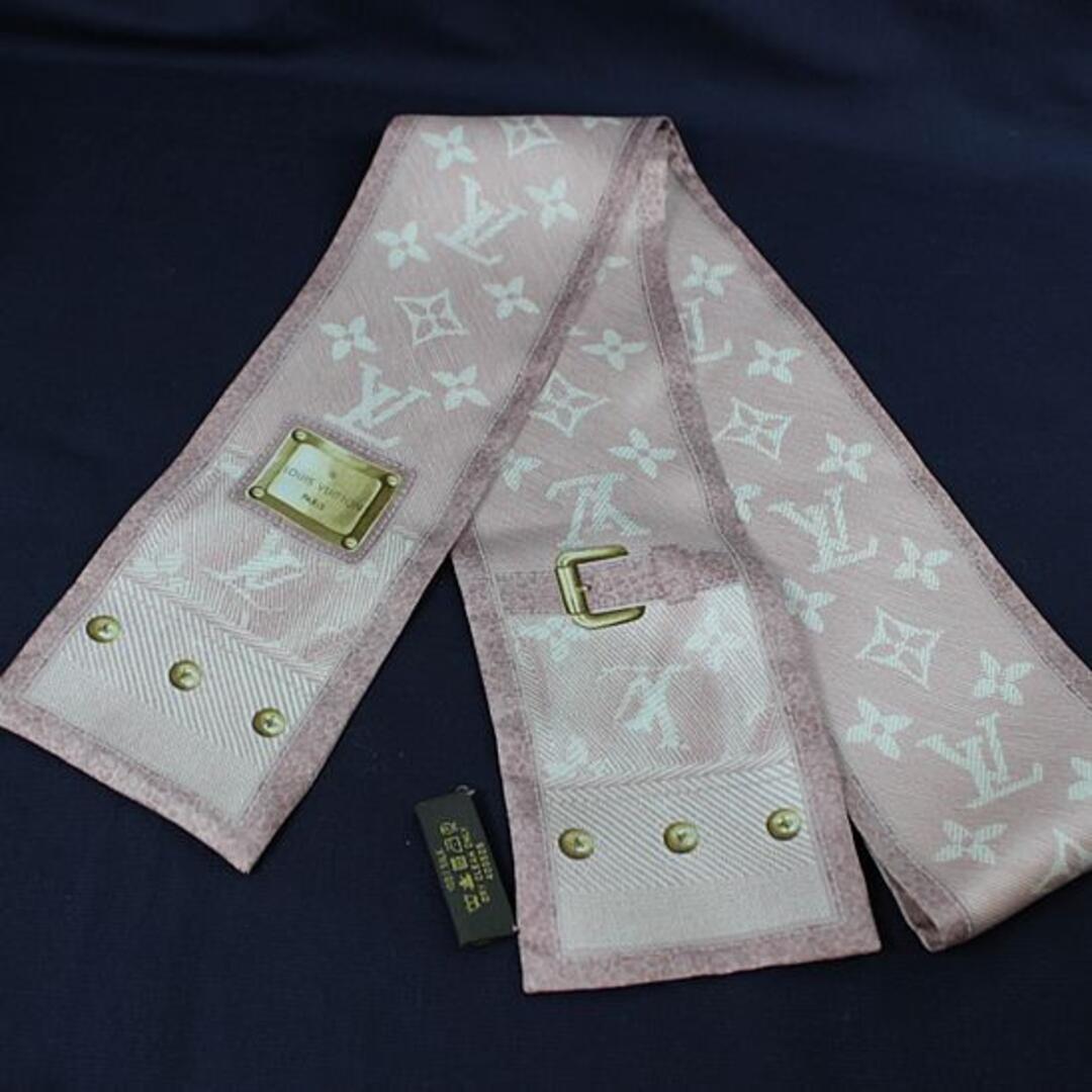 ファッション小物ルイヴィトン ツイリー スカーフ モノグラム ピンク系 ...