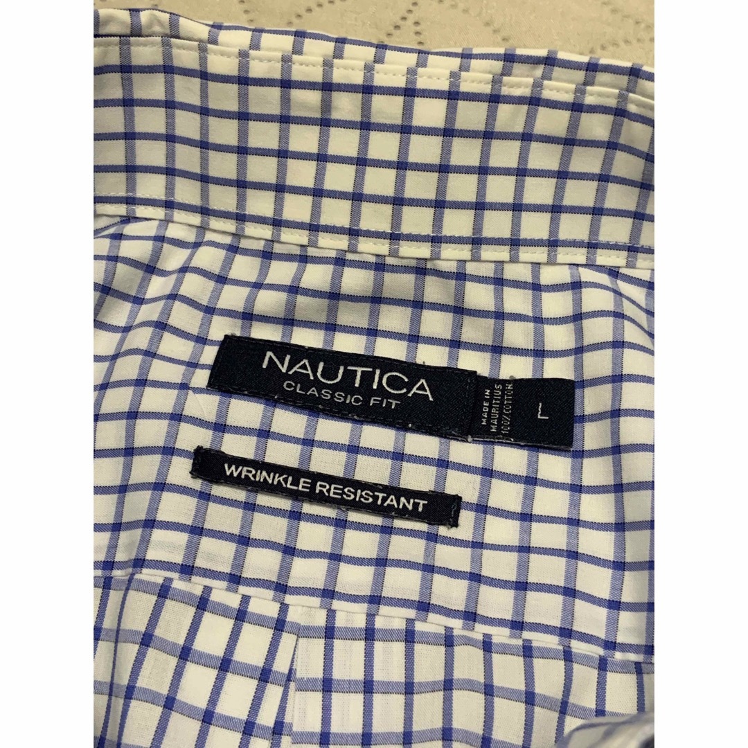 NAUTICA(ノーティカ)のNAUTICA◇ノーティカ ボタンダウンシャツ チェック柄 クラシックフィット メンズのトップス(シャツ)の商品写真