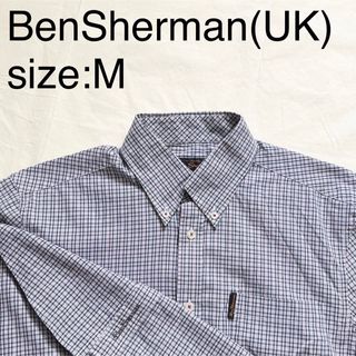 ベンシャーマン(Ben Sherman)のBenSherman(UK)ビンテージCPチェックBDシャツ(シャツ)