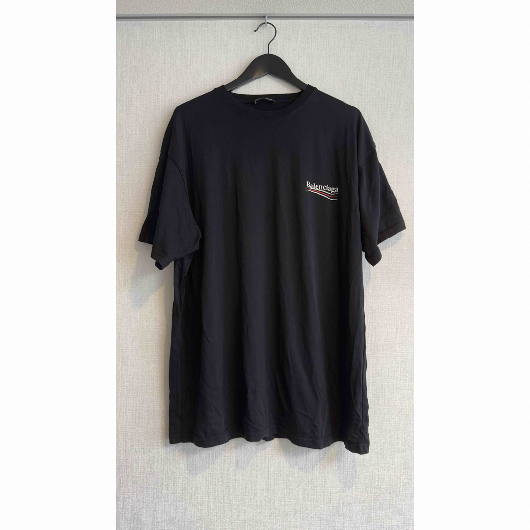 バレンシアガ ロゴTシャツ-