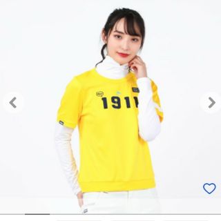 フィラ(FILA)の新品タグ　M　メッシュ素材　FILAゴルフウェア(ウエア)