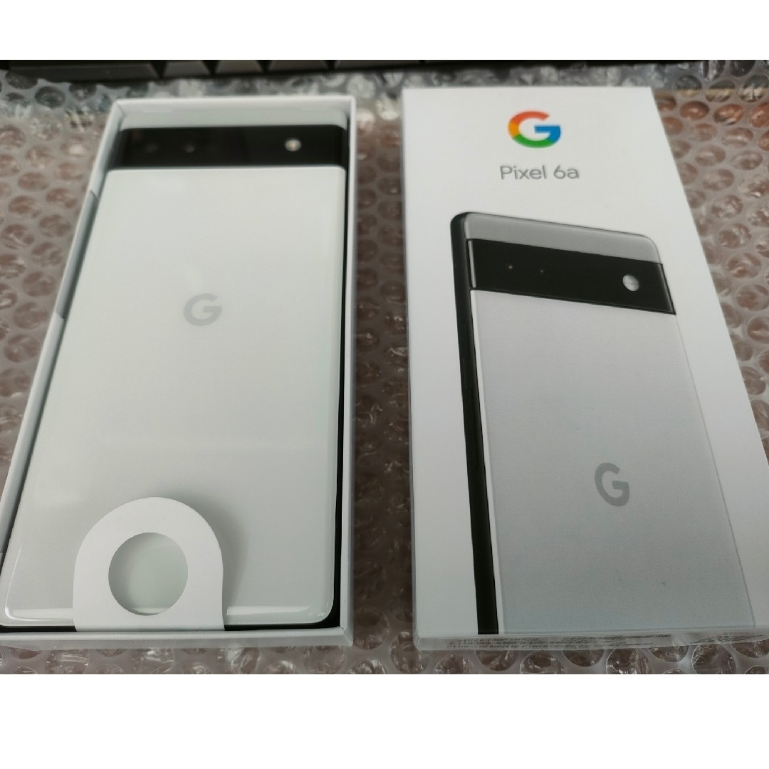 Google Pixel 6a 128GB チョーク　未使用品