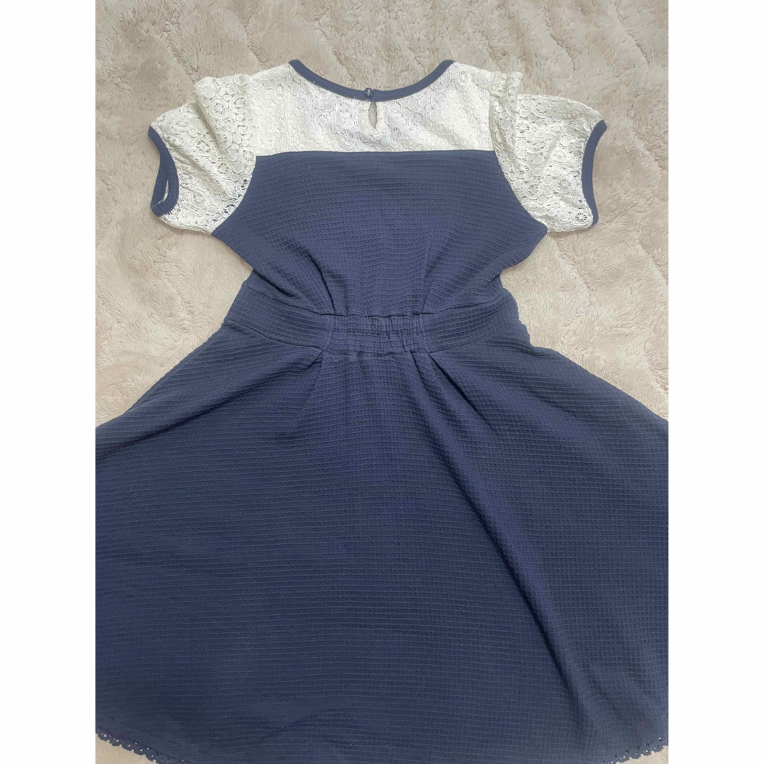 pom ponette(ポンポネット)のポンポネット　ワンピース　160cm/L キッズ/ベビー/マタニティのキッズ服女の子用(90cm~)(ワンピース)の商品写真