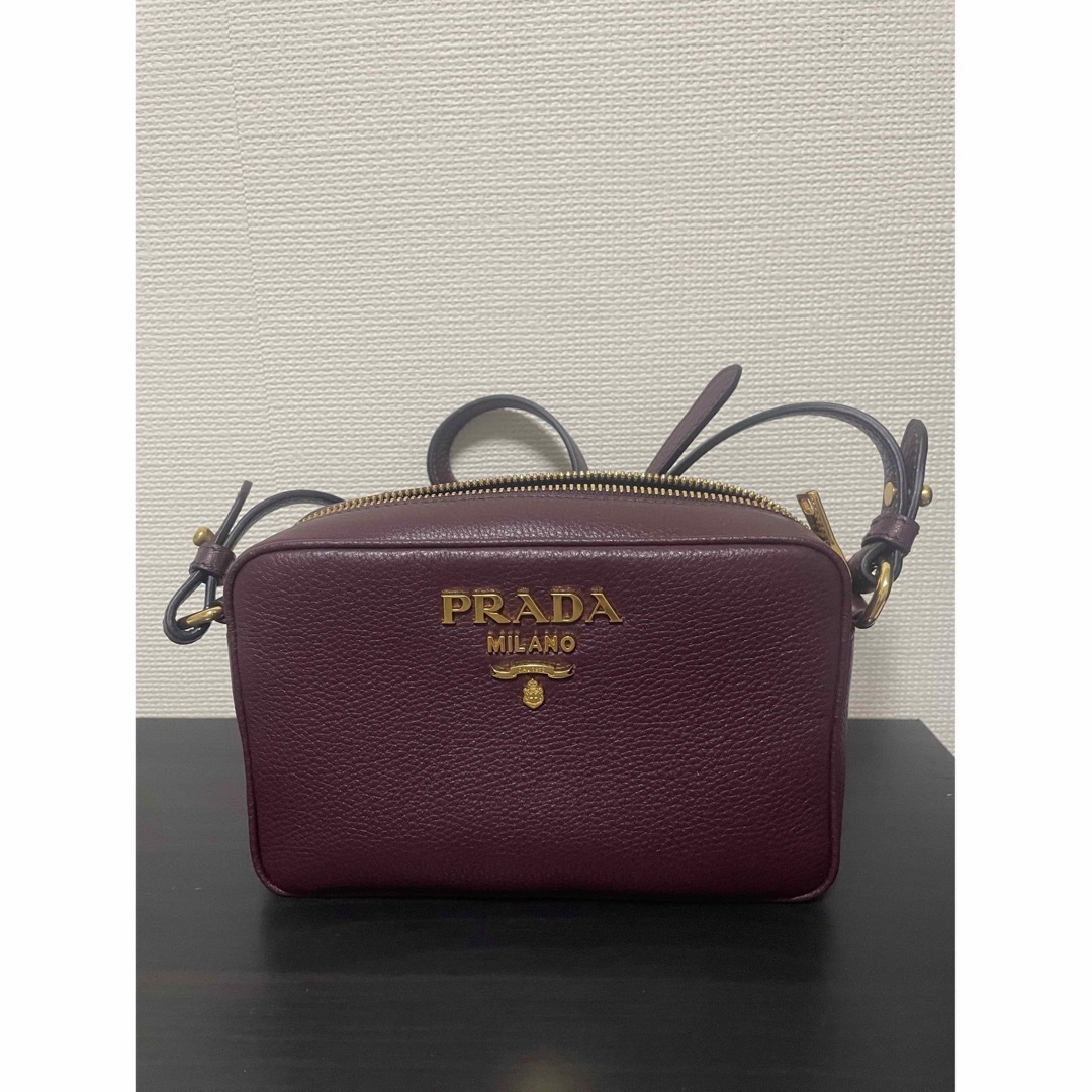 PRADA ショルダーバック ブラック 新品 未使用