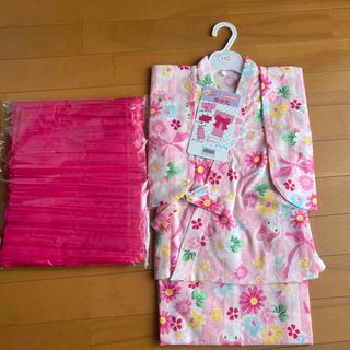 サンリオ(サンリオ)のSanrioKISS浴衣👘　110サイズ(その他)