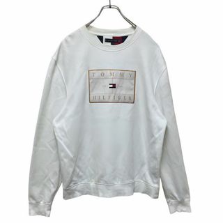 トミーヒルフィガー(TOMMY HILFIGER)のTOMMY HILFIGER トミーヒルフィガー ボックスロゴ スウェット(スウェット)