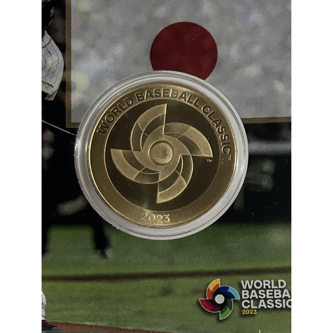 MLB - 2023 WBC 大谷 翔平選手(二刀流)コインカードWBC祝優勝!是非