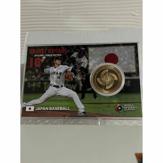グッドふとんマーク取得 【WBC 大谷 翔平】 二刀流 コインカード\n商品