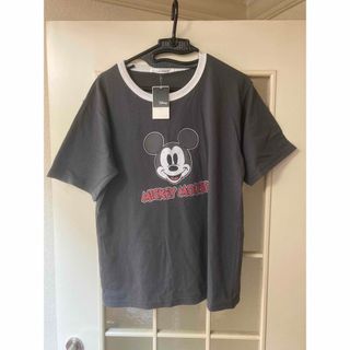 ルノンキュール(Lugnoncure)の新品　未使用品　ルノンキュール　ディズニーコラボ　ミッキー　Tシャツ　おまけ付き(Tシャツ(半袖/袖なし))