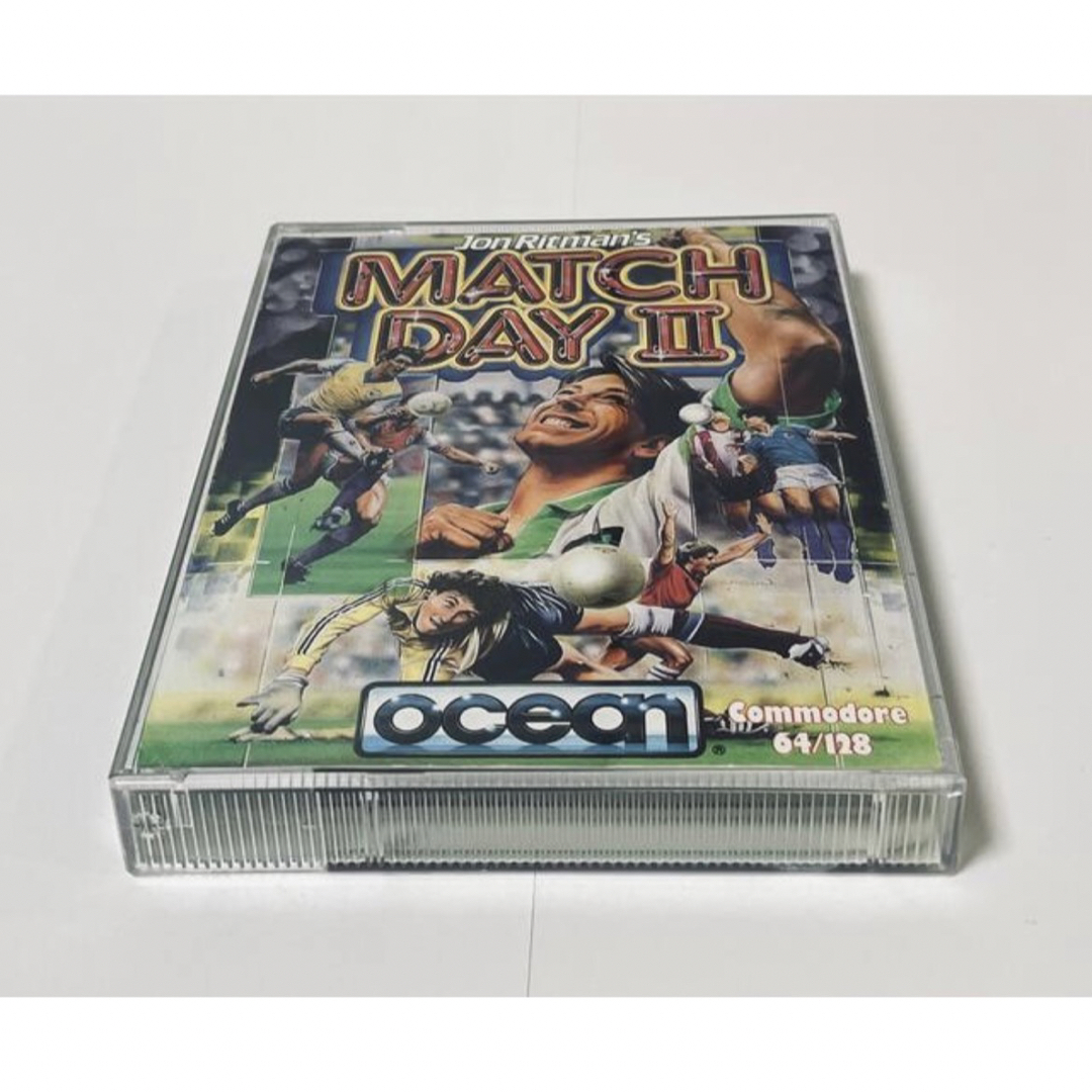 MATCH DAY II [COMMODORE 64]