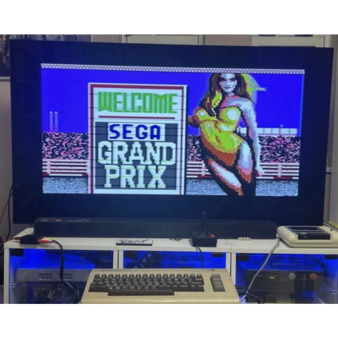 レトロゲームSUPER MONACO GP [COMMODORE 64]