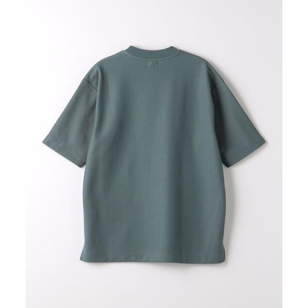 UNITED ARROWS green label relaxing(ユナイテッドアローズグリーンレーベルリラクシング)の新作green label relaxing GIZAハニカム クルーネックT メンズのトップス(Tシャツ/カットソー(半袖/袖なし))の商品写真