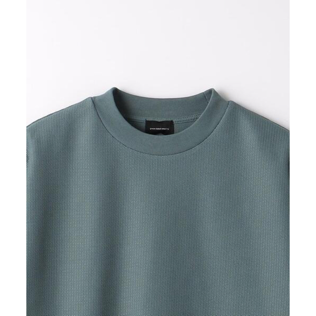 UNITED ARROWS green label relaxing(ユナイテッドアローズグリーンレーベルリラクシング)の新作green label relaxing GIZAハニカム クルーネックT メンズのトップス(Tシャツ/カットソー(半袖/袖なし))の商品写真