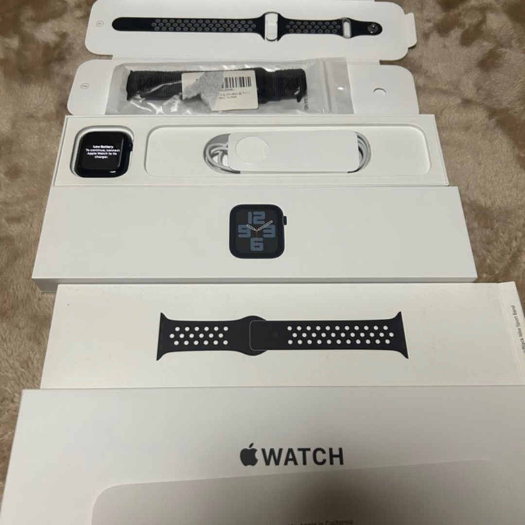 定期店舗販売 Apple Watch SE(第2世代) GPSモデル、 44mm