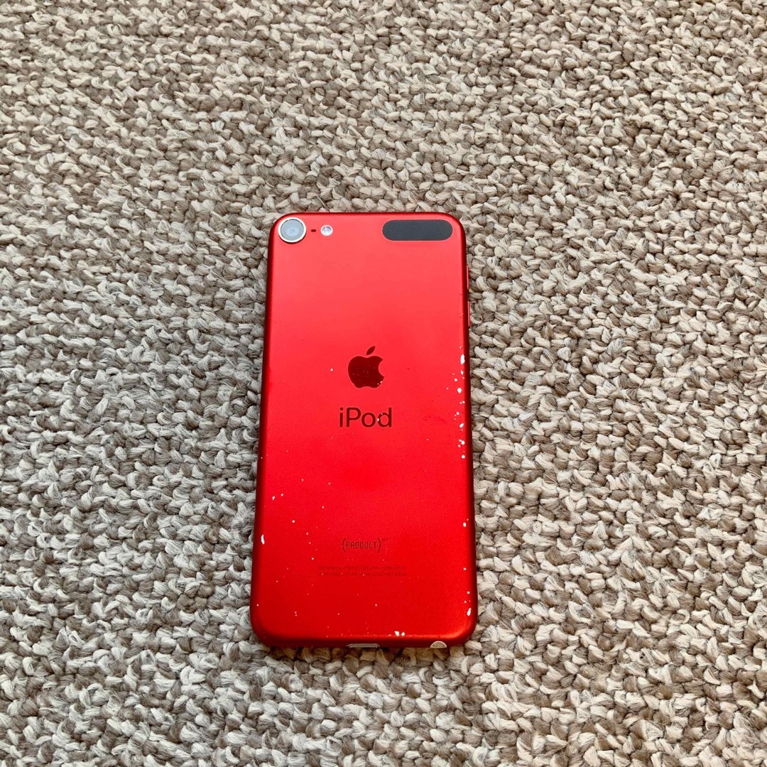 【ゆうさん用】ipod touch 第7世代 128GB PRODUCT RED