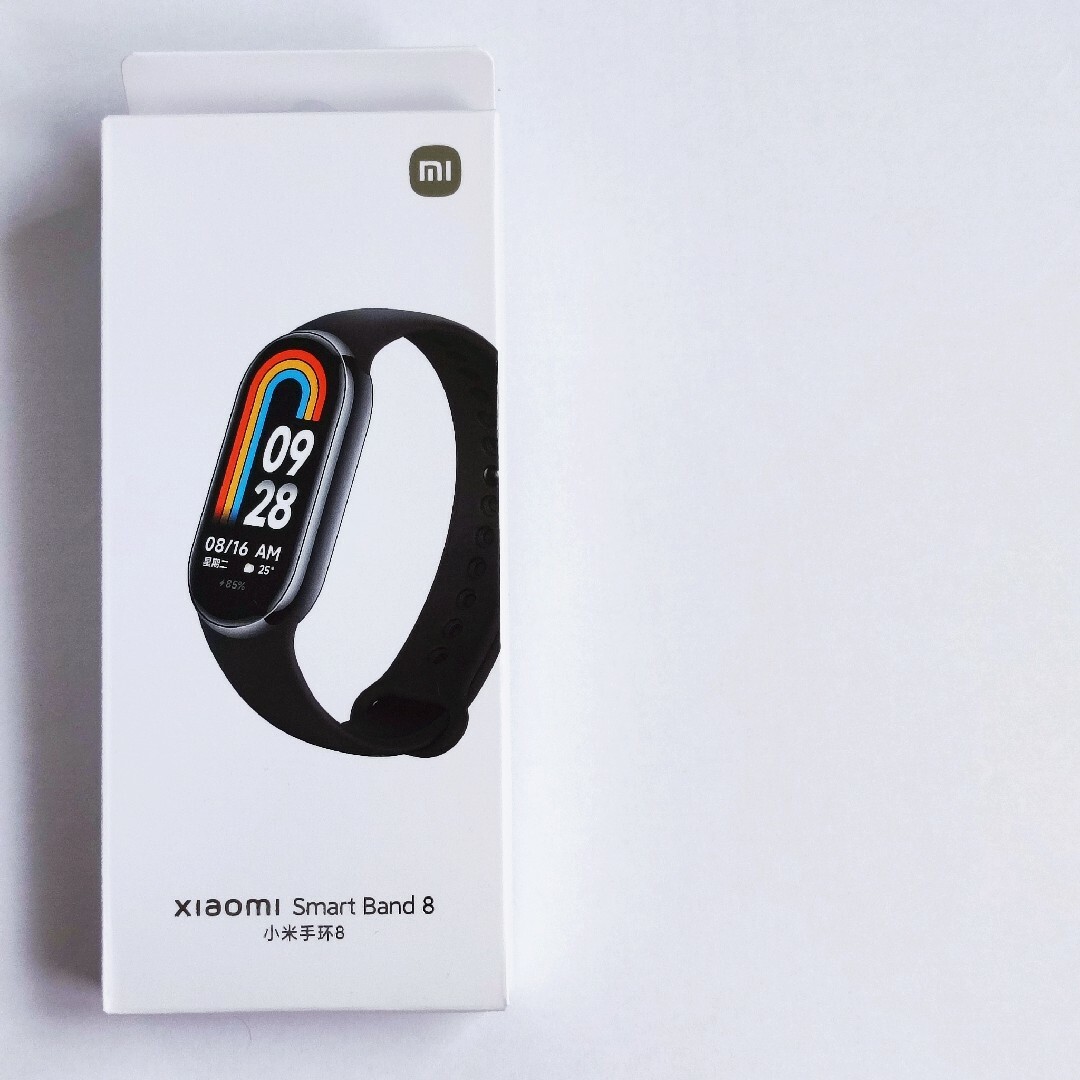 Xiaomi Smart band 8 中国語、英語版　新品