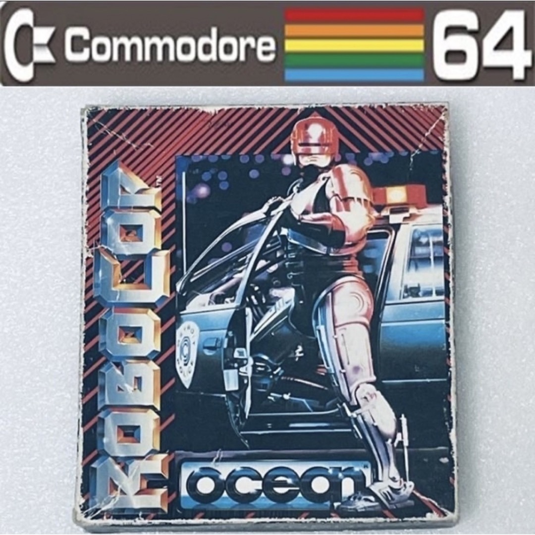 ROBOCOP [COMMODORE 64]コモドール64