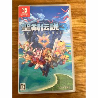 聖剣伝説3 トライアルズ オブ マナ Switch(家庭用ゲームソフト)