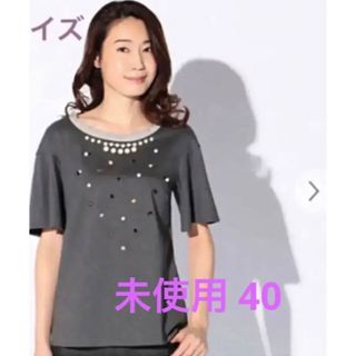 トゥービーシック(TO BE CHIC)の最終価格⭐️美品⭐️トゥービーシック⭐️シルケットポンチチュニックジャージー(チュニック)