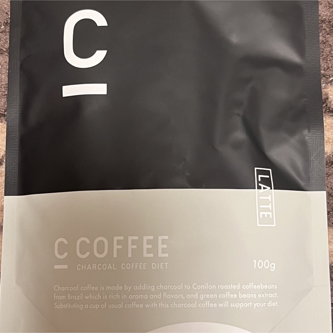 新品 C COFFEE  チャコールコーヒー ダイエット 100g  2個セット