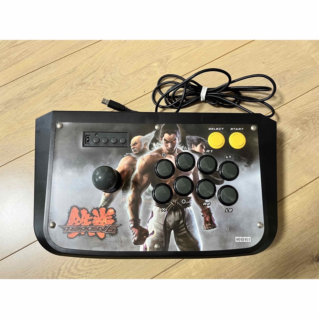 PlayStation4(プレイステーション4)の鉄拳6  リアルアーケードPro.3 スマホ/家電/カメラのPC/タブレット(PC周辺機器)の商品写真